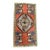 Turkish Yastik Rug 1'6" x 2'11" For Sale