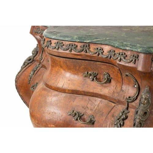 Continental Rococo-Style Three-Piece Chest of Drawers Set, Late 19th Century, Set of 3 For Sale - Image 13 of 17