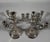 Antique Rococo Candleholders in 950 Silver, 1907, Set of 2 For Sale - Image 6 of 11