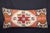 Decorative Turkish Oushak Rug Pillow – Vintage Lumbar Textile Cushion -19'' X 31'' For Sale In Tampa - Image 6 of 13