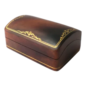 Italian Leather Jewelry Box