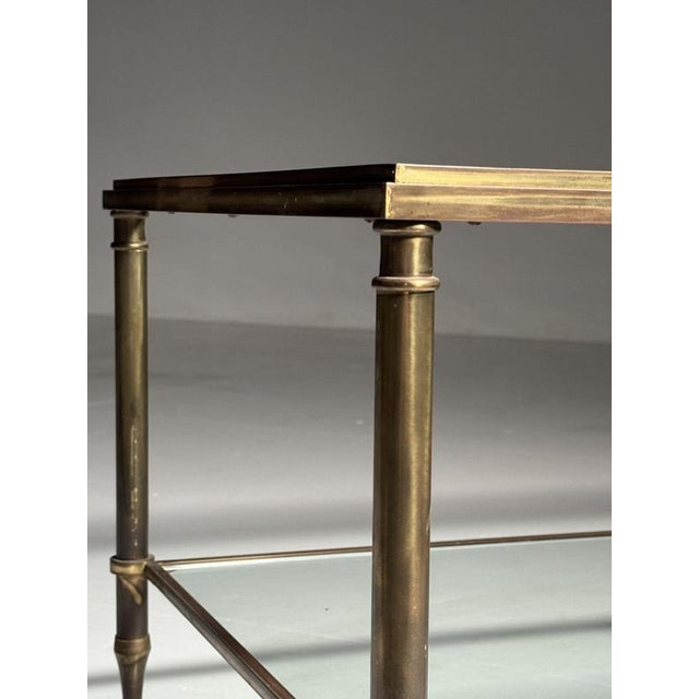 Mid-Century Glass Coffee Table For Sale - Image 8 of 18