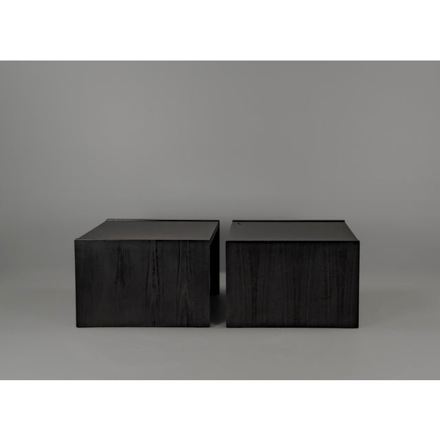Vintage Coffee Tables in style of Sergio Rodrigues for Oca, 1970s, Set of 2 For Sale - Image 6 of 18