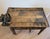 Farmhouse Antique French Cobblers Leatherwork Industrial Workbench Table For Sale - Image 3 of 12