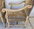 1980s Century Furniture French Louis XIII Os De Mouton Armchairs a Pair For Sale - Image 5 of 16