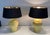 1970 Yellow Ceramic Table Lamps. French Work - a Pair For Sale - Image 12 of 12