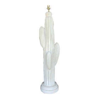 Vintage Boho Cactus Floor Lamp For Sale