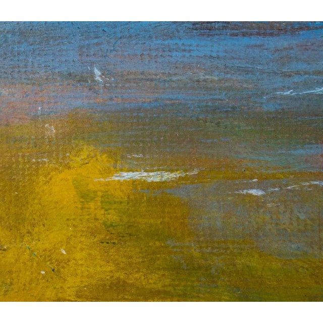 Joan Shapiro "At Dawn" Gouache on Canvas Board For Sale - Image 4 of 8