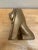 Metal Large Gold Baboon Figural Decor Accent For Sale - Image 7 of 11