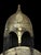 Turkish Brass Calligraphy Helmet Shield Set For Sale - Image 10 of 18