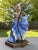 1930s Art Deco Porcelain Dancer Table Lamp German Flapper Attrib. Goldscheider For Sale - Image 10 of 18