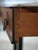 1950s John Widdicomb Vintage Walnut Marble Top French Empire Console For Sale - Image 5 of 17