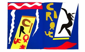 1983 MoMA Edition Matisse Jazz Lithograph "Le Cirque" (The Circus)