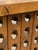 Rustic L-Shaped Corner Bar in Walnut, 1950 For Sale - Image 3 of 18