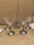 Italian 1980s Arte Italica Pewter and Crystal Martini Set- 6 Pieces For Sale - Image 3 of 9