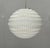 White Mid-Century Modern German UFO Pendant Lamp by Aloys Ferdinand Gangkofner for Erco, 1960s For Sale - Image 8 of 18