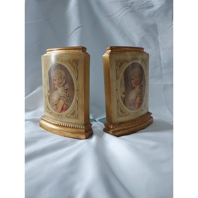Ceramic Vintage Italian Bookends- a Pair For Sale - Image 7 of 7