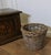 Wood Wicker Waste Paper Basket For Sale - Image 7 of 8