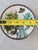 Asian 6in Chinese Enamel Cloisonne Plate. Bird and Flowers. For Sale - Image 3 of 4