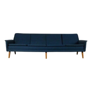 Folke Ohlsson & Fritz Hansen 4 Seat Sofa, Denmark For Sale