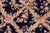 Shabby Chic Shabby Chic Pak-Persian Blue/Gray Wool Rug - 9'2'' X 12'0'' For Sale - Image 3 of 9