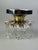 Metal Space Age Wall Sconce in Metal and Murano Glass, 1960s For Sale - Image 7 of 16