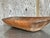 Camel Vintage Boho Hand Carved Dough Bowl For Sale - Image 8 of 12