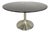Vintage Extendable Chrome-Plated Metal Table, 1970 For Sale