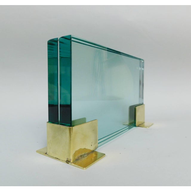 1950s 1950s Photo Frame by Fontana Arte For Sale - Image 5 of 8
