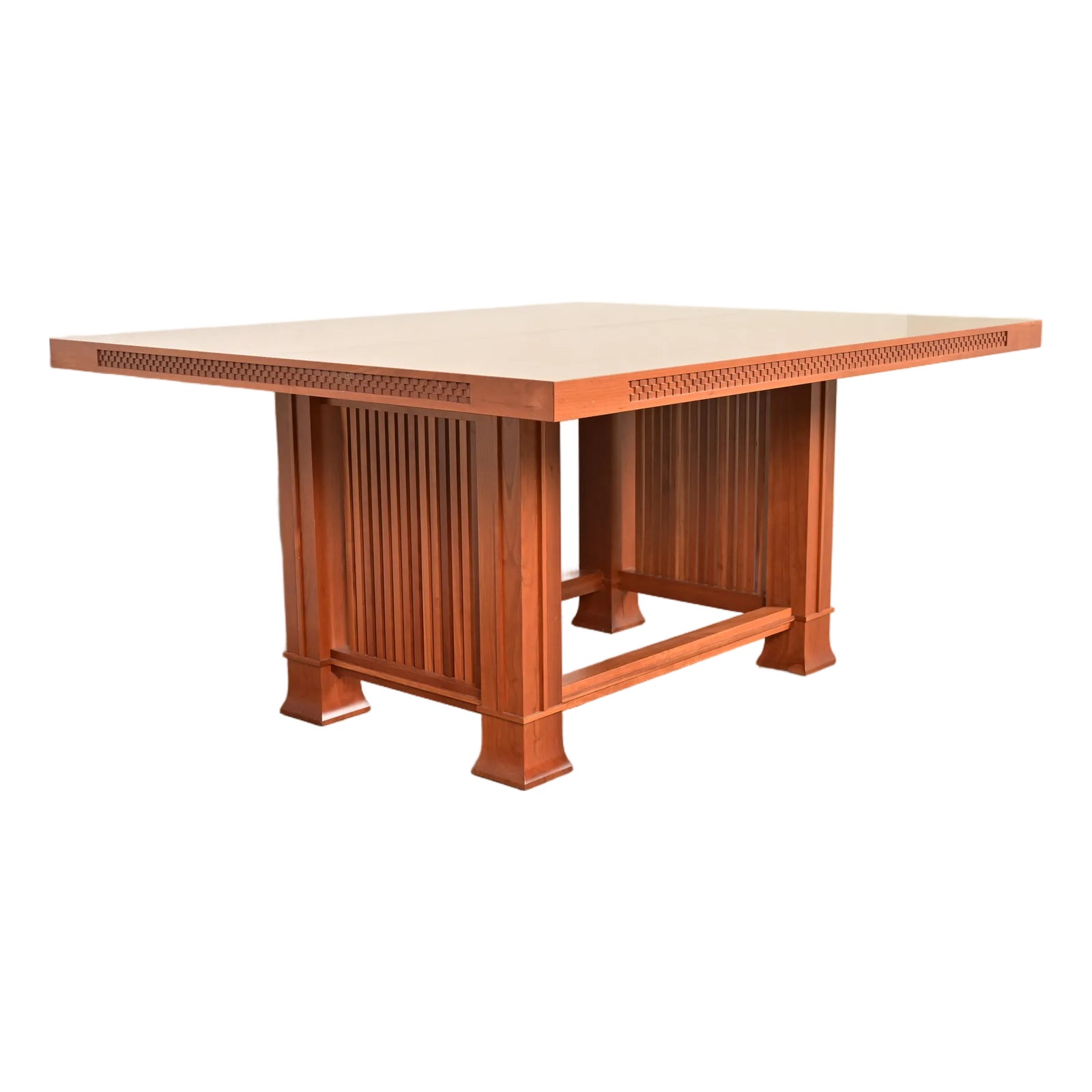 Frank Lloyd Wright for Cassina Arts & Crafts Husser House Cherry Wood ...