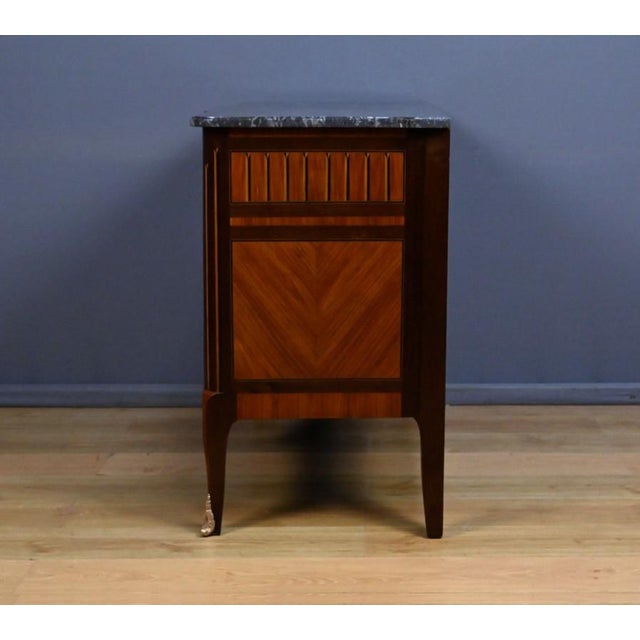 Antique Chest of Drawers in Mahogany, 1890s For Sale - Image 14 of 18