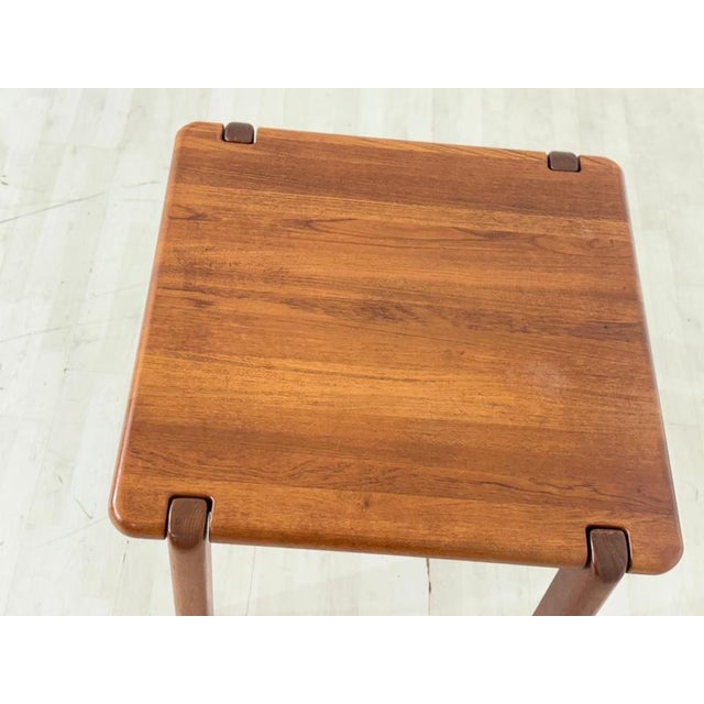 Mid-Century Danish Teak Coffee Table from Dyrlund For Sale - Image 4 of 10