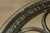 Early 20th Century Repurposed Industrial Cast-Iron Mill Wheel Round Dining Table With Glass Top For Sale - Image 9 of 10