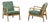 Danish Model FD-109 Lounge Chair by Ole Wanscher for France & Daverkosen, 1950s, Set of 2 For Sale
