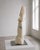 Anatomy of Flight Sculpture in Felted Wool and Metal by Tina Tictone For Sale - Image 4 of 9