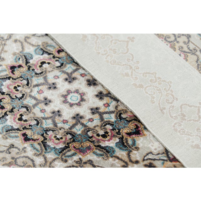 Red Rug & Kilim’s Modern Classics Rug With Red Medallion For Sale - Image 8 of 8