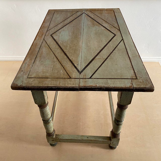 Late 19th Century French Provincial Side Table For Sale - Image 9 of 12