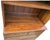 1980s Pennsylvania House Oak Chippendale Cabinet Display Hutch Shelf Chippendale Bookshelf For Sale - Image 11 of 15