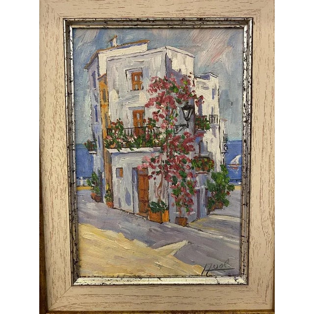 Avel, Marbella, 2023, Oil on Canvas, Framed For Sale - Image 6 of 6