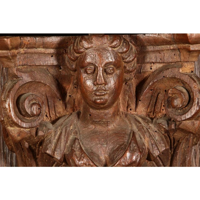 Antique Cabinet in Oak, 1710 For Sale - Image 12 of 18