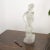 Signed Madonna Figure in Art Glass by Ion Tamaian For Sale - Image 7 of 16