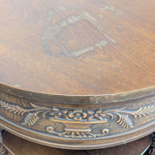 Antique Carved Buffet For Sale - Image 13 of 14