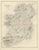 Brown Antique Map of Ireland According to the Government Survey, 1860 For Sale - Image 8 of 8