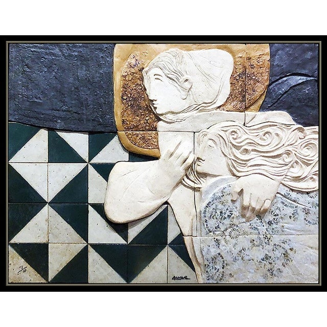 Message us to inquire about custom framing options! (Included for free with every purchase) The artwork here, "Love's...