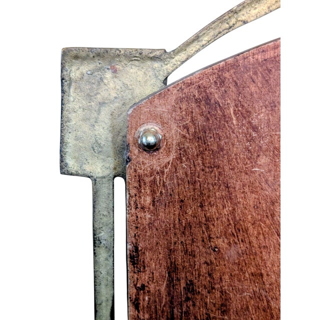 Vintage Art Nouveau Jugendstil Style Mirror or Picture Frame For Sale In Reno/Lake Tahoe - Image 6 of 11