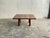 Japanese Handmade “Oikado” Low Table in Black Walnut by Montaperto Studios, 2023 For Sale - Image 3 of 12