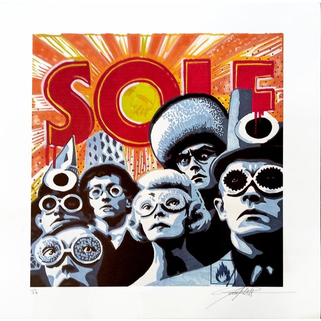 David Pompili, Today, Lithography For Sale - Image 4 of 4