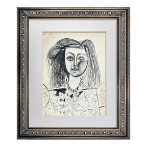 Pablo Picasso Limited Ed. Lithograph "30.juin.46" W/Frame Included