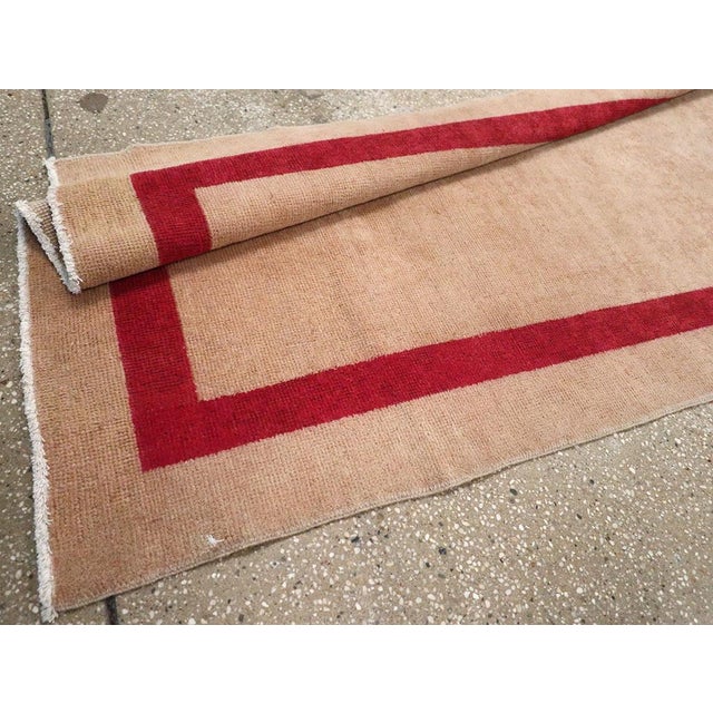 Galerie Shabab Collection Mid-20th Century Turkish Anatolian Runner For Sale - Image 10 of 10