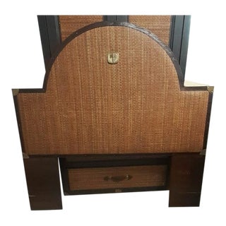 Stiles Brothers Steamer Full Headboard For Sale